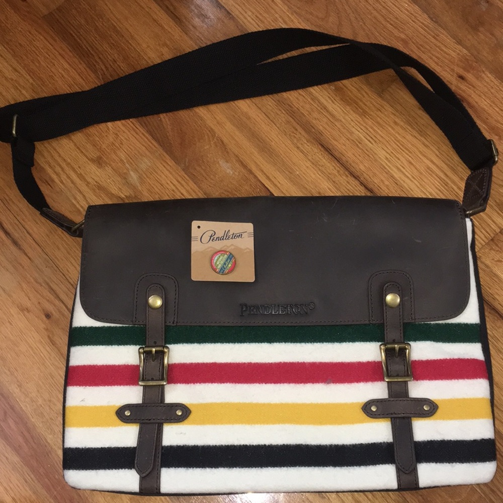Brand new Pendleton Satchel/book bag